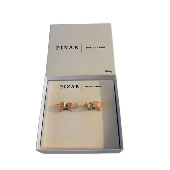 Adorable Baublebar Pixar Toy Story Hamm Pig Studs. - Picture 6 of 6